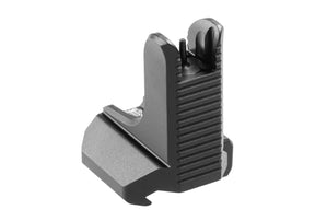 Leapers AR15 Super Slim Lav Profil Front Sigte - Sort