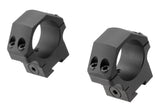 Leapers P.O.I. Lav Profil 30 mm Dovetail Ringe - Sort