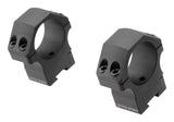 Leapers P.O.I. Mellem Profil 30 mm Dovetail Ringe - Sort