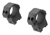 Leapers P.O.I. Mellem Profil 30 mm Dovetail Ringe - Sort