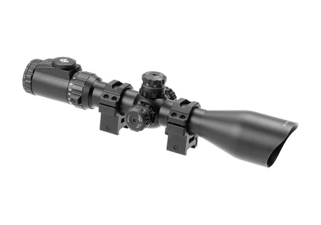 Leapers AccuShot 30mm Tube 2-16x44 Kikkertsigte G4 Reticle - Sort