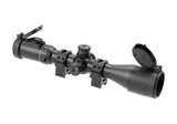Leapers AccuShot 30mm Tube 2-16x44 Kikkertsigte G4 Reticle - Sort