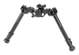 Leapers Goliath Picatinny 8-12 Tommer Bipod - Sort