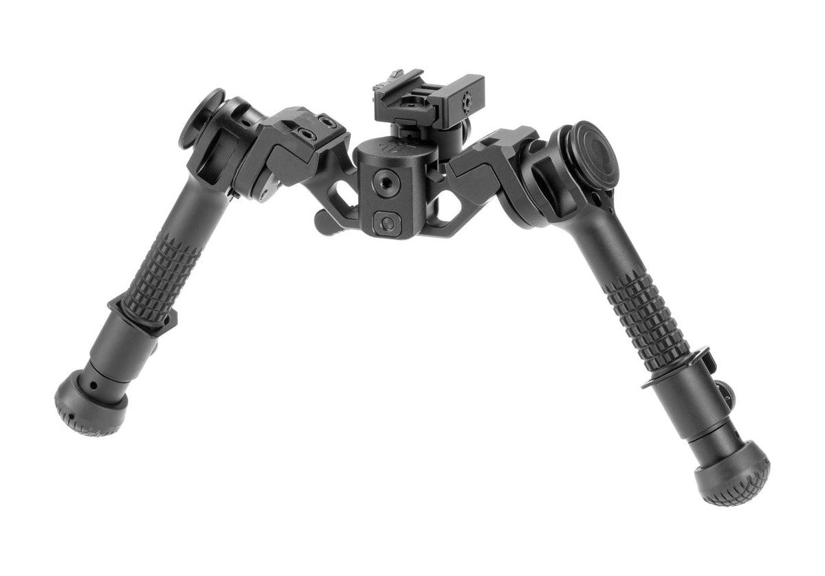 Leapers Goliath Picatinny 6-8 Tommer Bipod - Sort