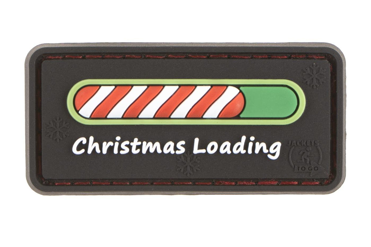 JTG Christmas Loading Candy gummipatch - Multicolor