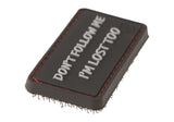 JTG I'm Lost Too gummipatch - Sort