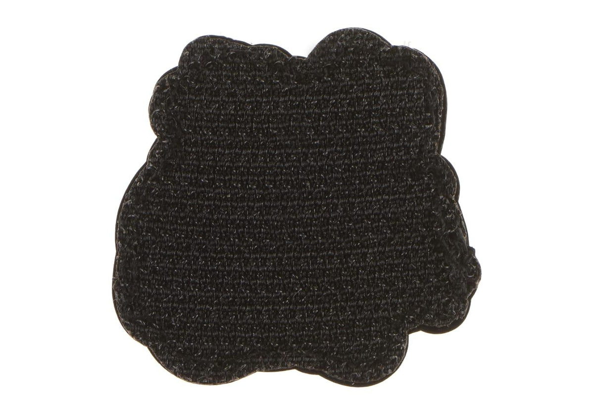 JTG Kiss My Soft Ass gummipatch - Multicolor