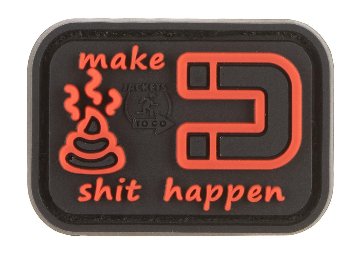 JTG Sh!t Magnet gummipatch
