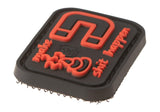 JTG Sh!t Magnet gummipatch