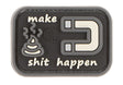 JTG Sh!t Magnet gummipatch