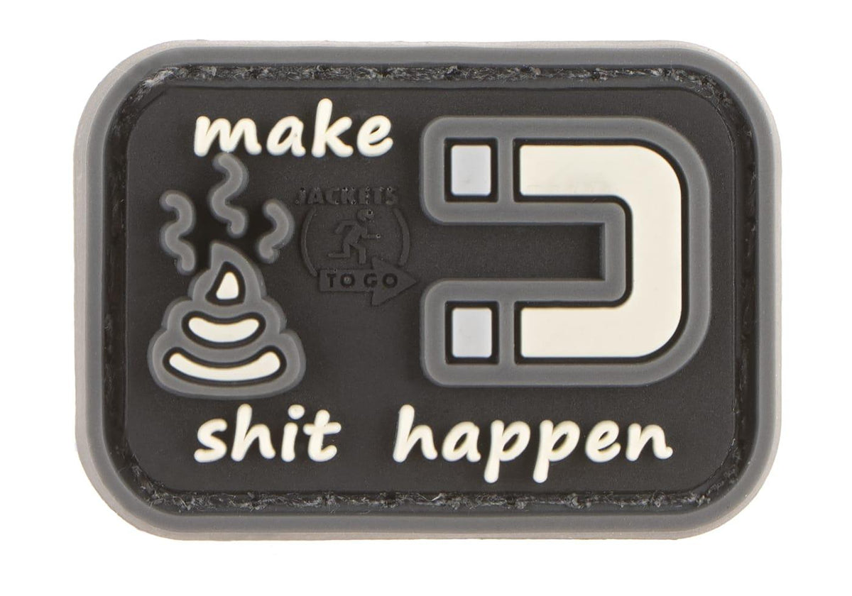 JTG Sh!t Magnet gummipatch