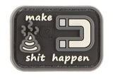 JTG Sh!t Magnet gummipatch