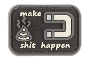 JTG Sh!t Magnet gummipatch