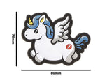 Flying unicorn KISSMYASS
