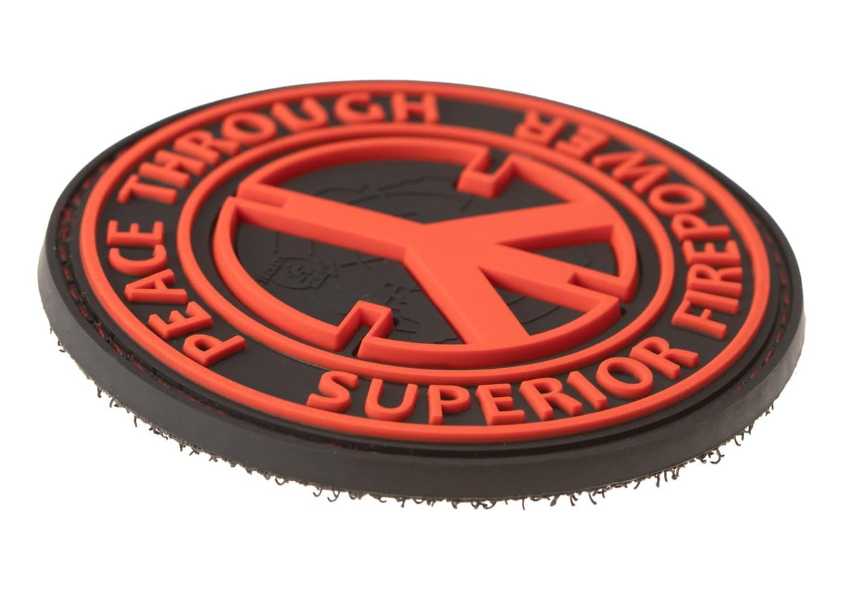 JTG Peace Through Superior Firepower gummipatch