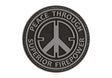 JTG Peace Through Superior Firepower gummipatch