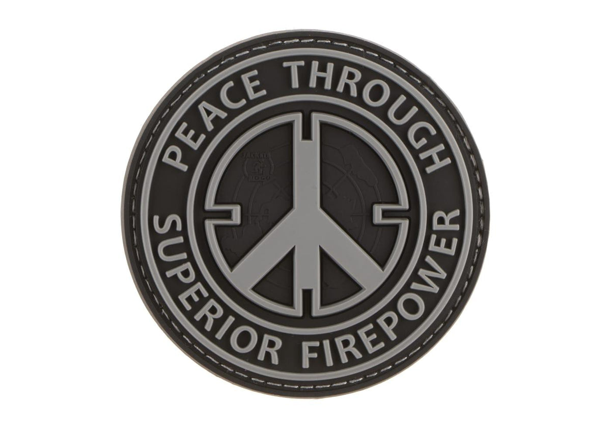 JTG Peace Through Superior Firepower gummipatch
