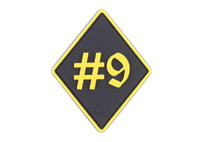 JTG Rule #9 gummipatch