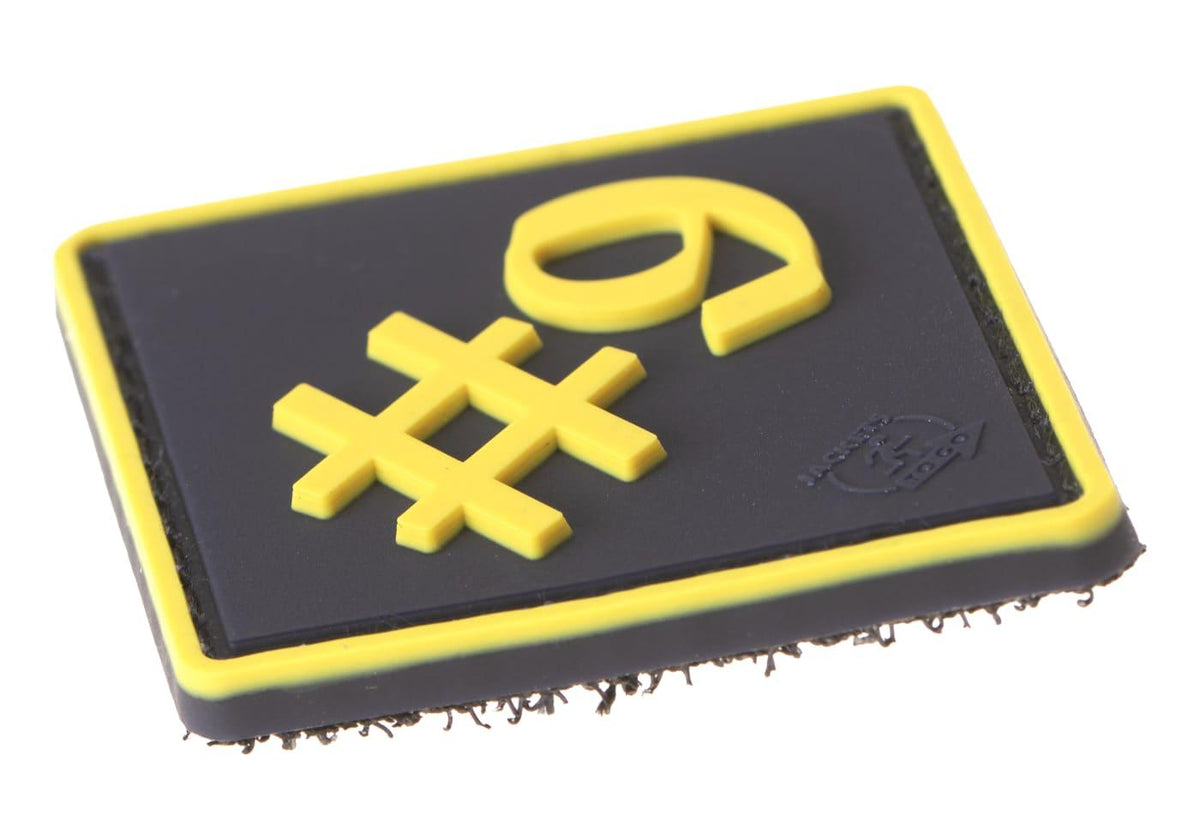 JTG Rule #9 gummipatch