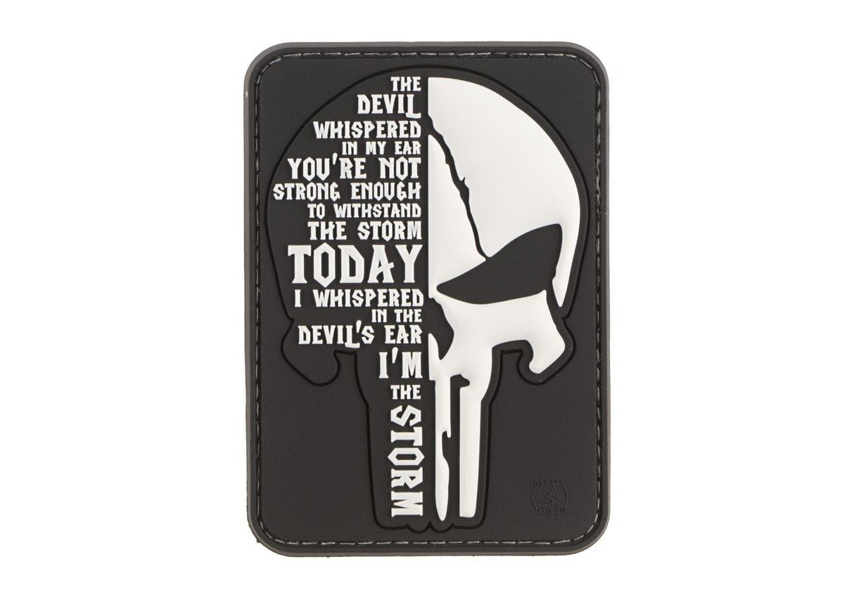 I´am the Storm PUNISHER Patch, swat
