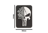 I´am the Storm PUNISHER Patch, swat