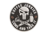 Pirat Punisher Coffee Junkies Patch