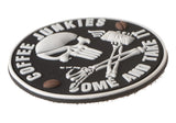 JTG Coffee Junkies gummipatch - Sort