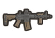 JTG AR-15 gummipatch - Multicolor