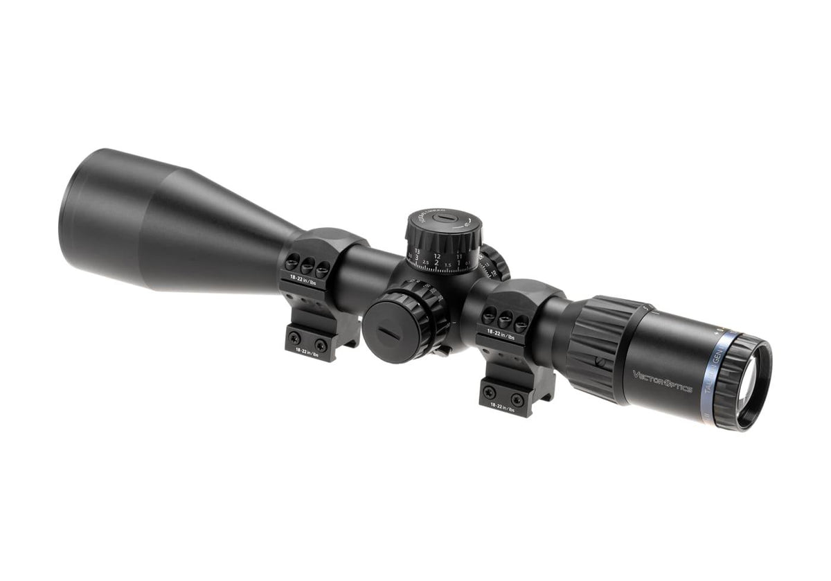 Vector Optics Tauron Gen II 5-40x56 ED Kikkertsigte - Sort