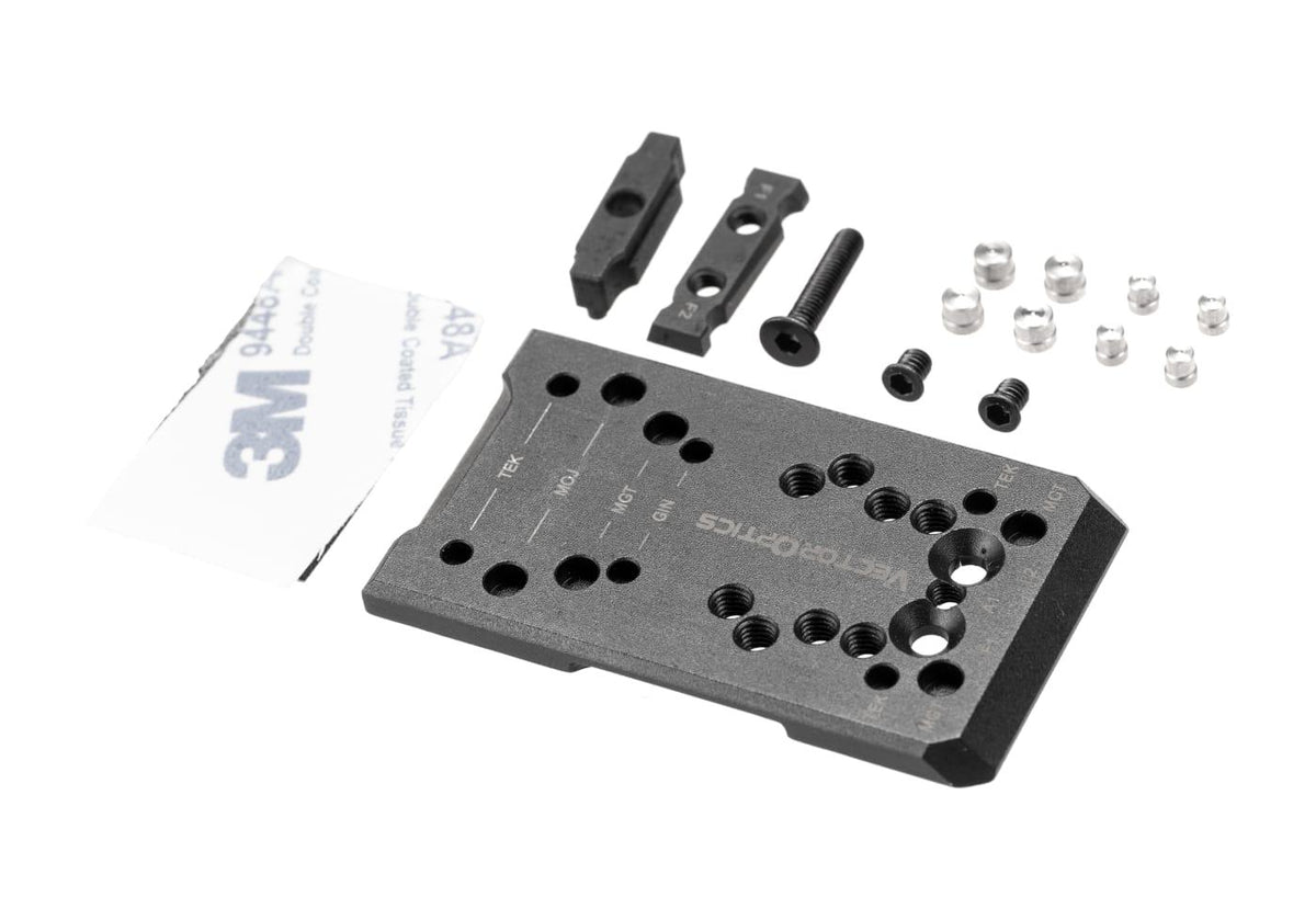 Vector Optics Glock Adapter 4-in-1 (Multi Footprint)
