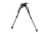 RokStad Carbon Fiber 9-13.5 Tommer Swivel Fjeder Retractable Bipod - Sort