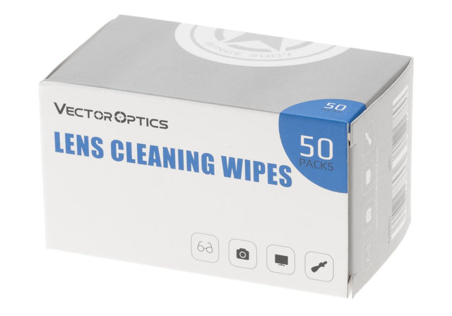 Vector Optics Glas Cleaning Wipes