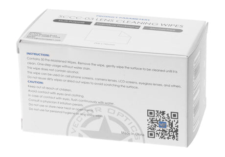 Vector Optics Glas Cleaning Wipes
