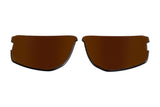Wiley X JAKL Captivate Polariseret Grøn Spejl Amber Glas Set