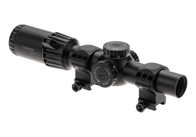 Vector Optics Tauron 1-6X24 Gen II FFP - Sort