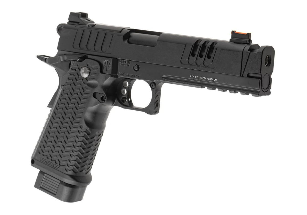G&G Armament STP45 PRO 8.7" Co2 - Black