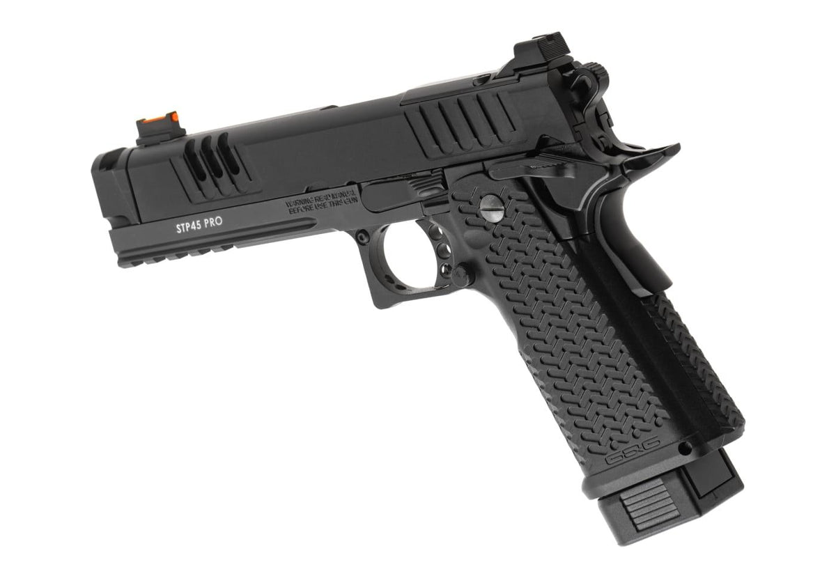 G&G Armament STP45 PRO 8.7" Co2 - Black
