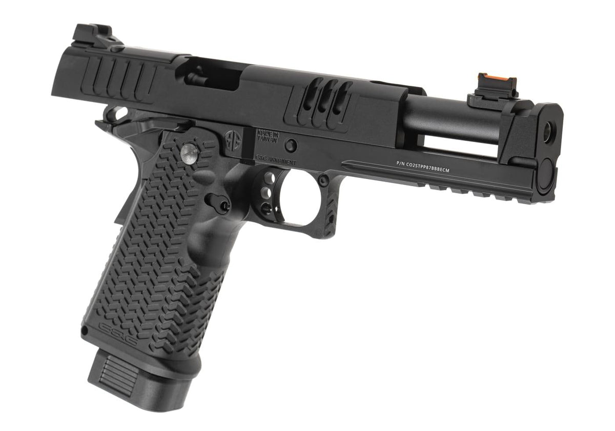 G&G Armament STP45 PRO 8.7" Co2 - Black