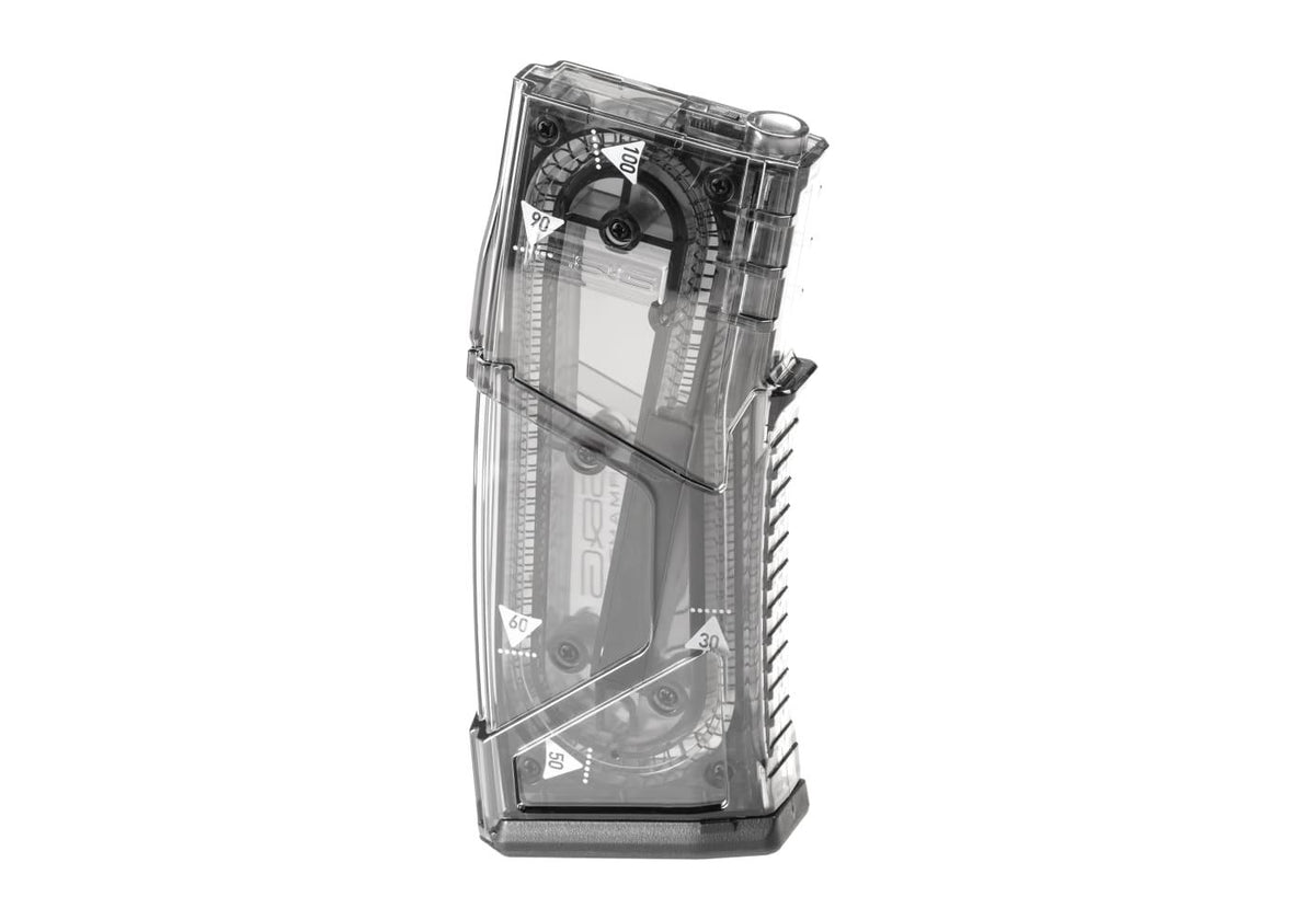 G&G Magasin Competition Midcap 105rds - Transparent