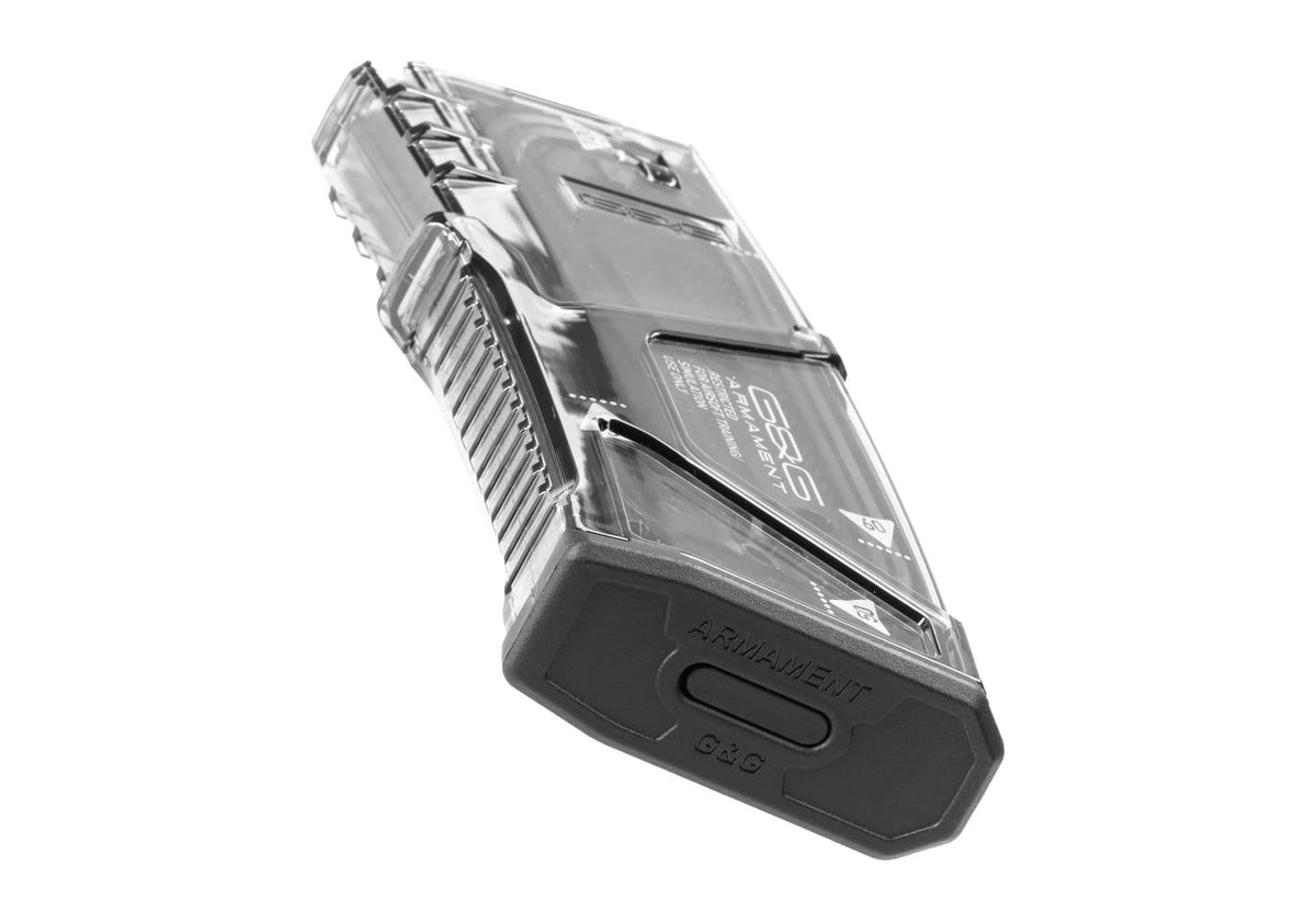 G&G Magasin Competition Midcap 105rds - Transparent