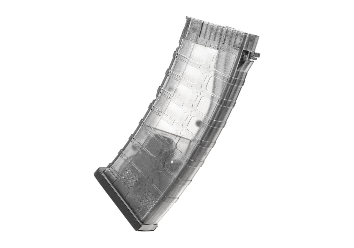G&G Magasin RK74 T/E/CQB Hicap 430rds - Transparent