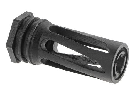 G&G S-Series TYPE 11 Steel flash hider 14mm CCW - Sort