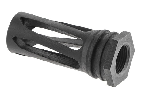 G&G S-Series TYPE 11 Steel flash hider 14mm CCW - Sort