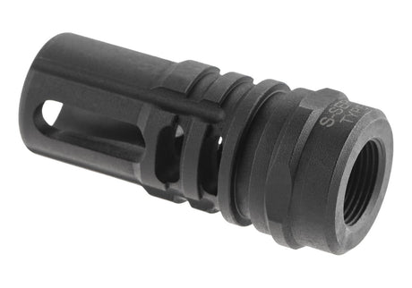 G&G S-Series TYPE 15 Steel flash hider 14mm CCW - Sort