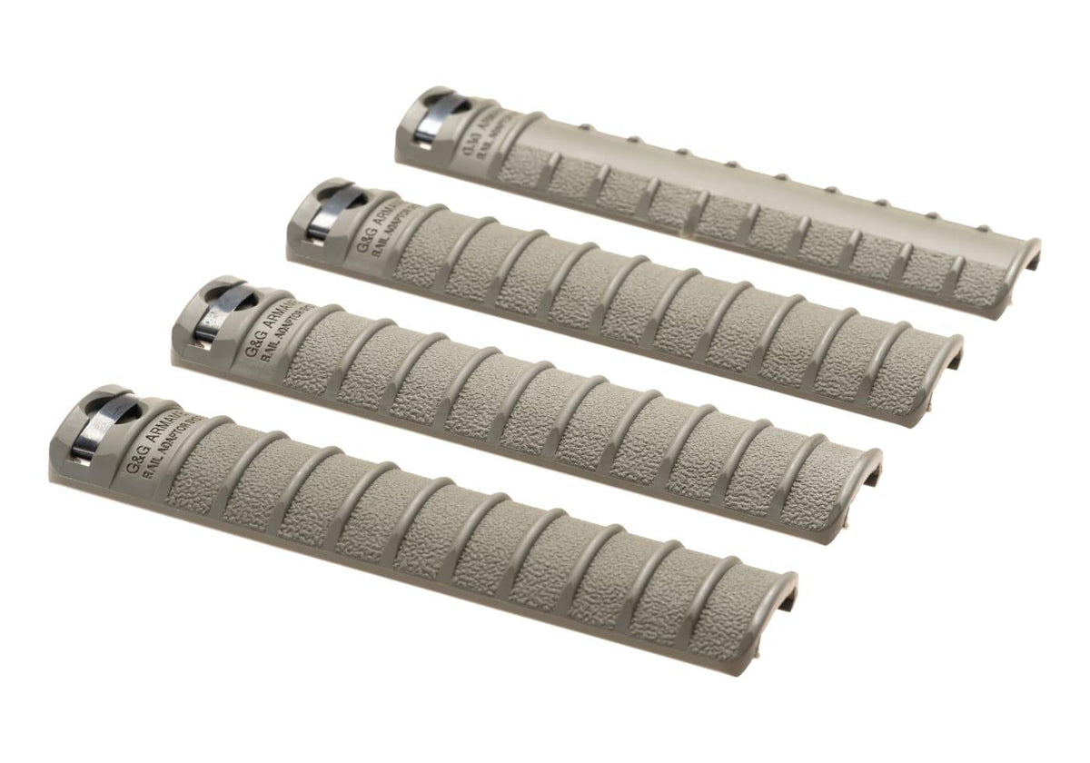 G&G Forskæfte Panel 4pcs Set - Grøn