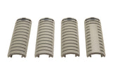 G&G Forskæfte Panel 4pcs Set - Grøn