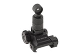 G&G Flip-up Rear Sigte - Sort
