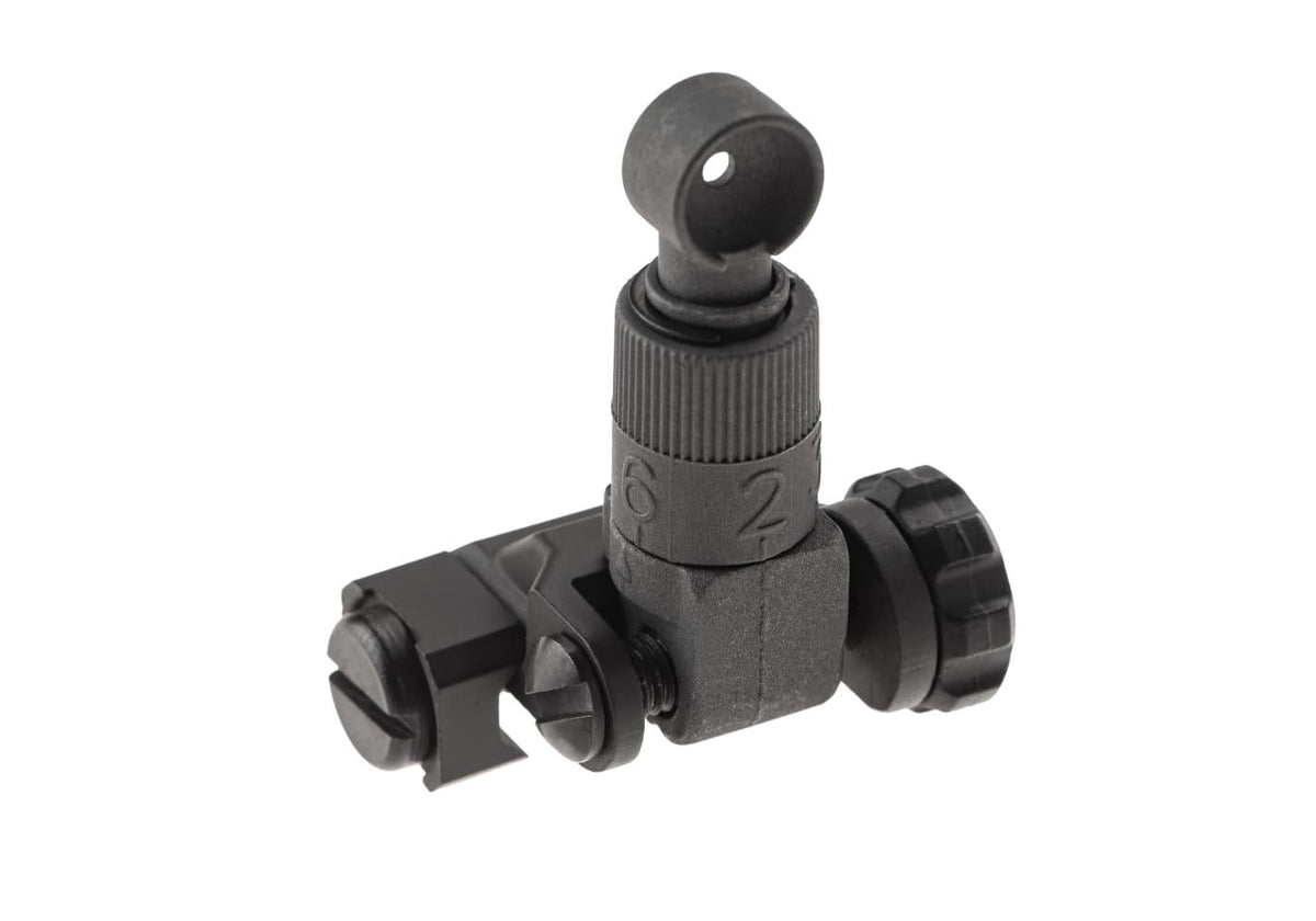 G&G Flip-up Rear Sigte - Sort