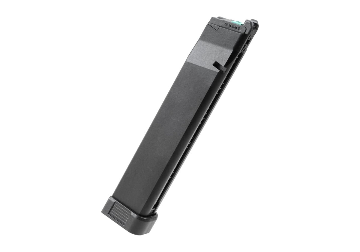 G&G Magasin STP45 GBB Light Weight 50rds - Sort