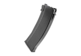 WE AK-74 GBBR Magasin - Sort